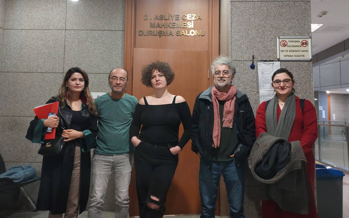 Gazeteciler Elif Akgül ve Haluk Kalafat'ın yargılanmasına devam edildi